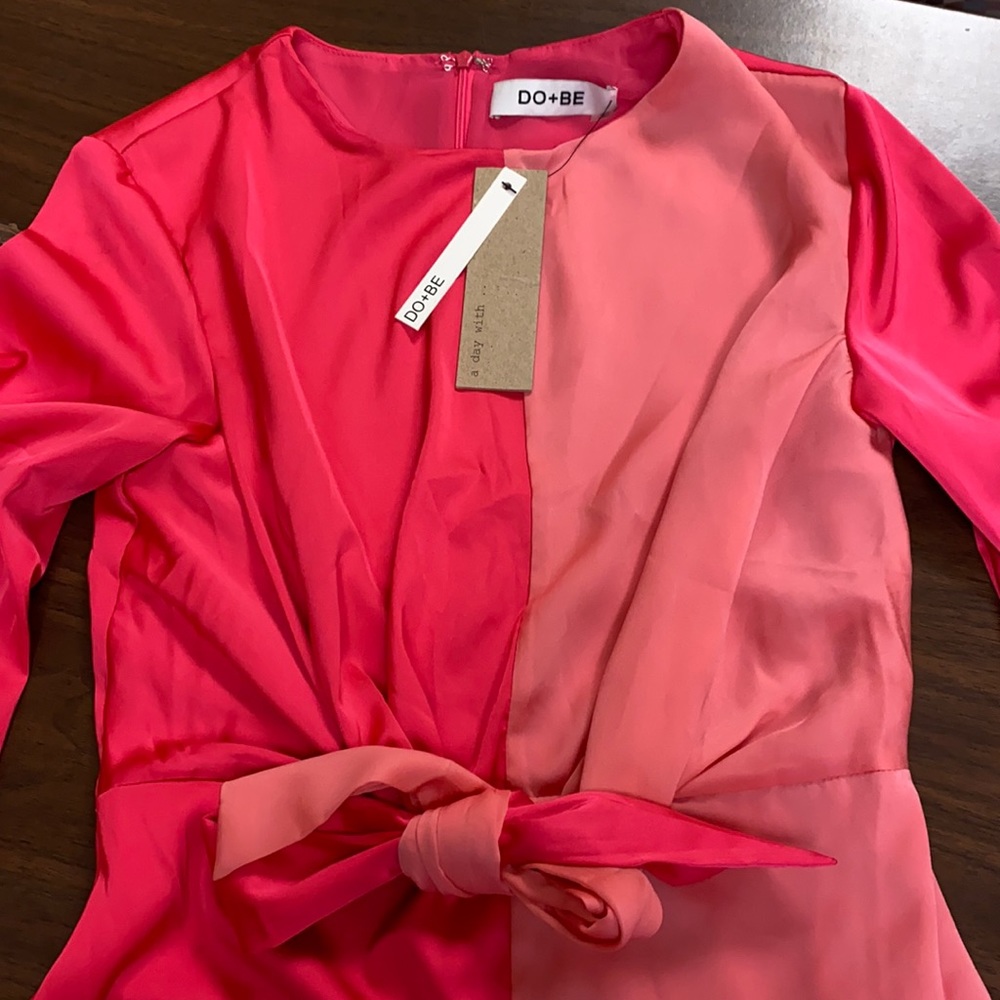 A DO+BE pink dress